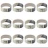 Living Grace Bulk Christian Bracelets -12-Count Reversible 7" Elastic Wristbands, Greater is He view 1
