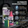 Ytotiues Powerful Grill Grate Cleaner Spray - Fast-Acting Heavy-Duty BBQ Degreaser & Restorer - Dissolves Burnt-On Food & Deep Grease for Grills, Smokers, Commercial Grade Formula (1pcs, 1) view 2