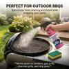 Ytotiues Powerful Grill Grate Cleaner Spray - Fast-Acting Heavy-Duty BBQ Degreaser & Restorer - Dissolves Burnt-On Food & Deep Grease for Grills, Smokers, Commercial Grade Formula (1pcs, 1) view 3