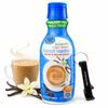 Sugar Free French Vanilla Crme Coffee Creamer 32 fl oz Bottle, Sweet and Creamy Liquid Coffee Creamer with D.A. Coffee Bottle Opener Keychain (French Vanilla Zero Sugar) Keychain view 1