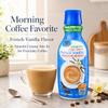 Sugar Free French Vanilla Crme Coffee Creamer 32 fl oz Bottle, Sweet and Creamy Liquid Coffee Creamer with D.A. Coffee Bottle Opener Keychain (French Vanilla Zero Sugar) Keychain view 4