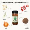 Zestify Irie Bikkle Jamaican Jerk Seasoning Blend | Carribbean Dry Rub for BBQ Grilling, Sheet Pan, & Air Fryer | Gourmet Spice Mix (4.1 oz Shaker) view 3
