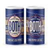 BOTH Salt and Pepper Mix with Perfect Ratio, 3.1 oz and 2.4 oz Containers, Balanced Seasoning for Steak and Chicken, Time-Saving Salt Pepper Blend Gift Set view 1