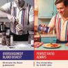 BOTH Salt and Pepper Mix with Perfect Ratio, 3.1 oz and 2.4 oz Containers, Balanced Seasoning for Steak and Chicken, Time-Saving Salt Pepper Blend Gift Set view 3