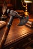 Handmade Solid Brass Head Handle Wooden Walking Stick Cane Gift 3 Fold 37 Inch view 1