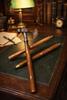 Handmade Solid Brass Head Handle Wooden Walking Stick Cane Gift 3 Fold 37 Inch view 3