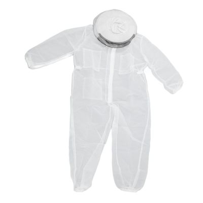 WGFOIP Bee Suit Summer Ultra Thin Soft Breathable Cotton Full Body Clothing for Beekeeping Tools Utensils XL