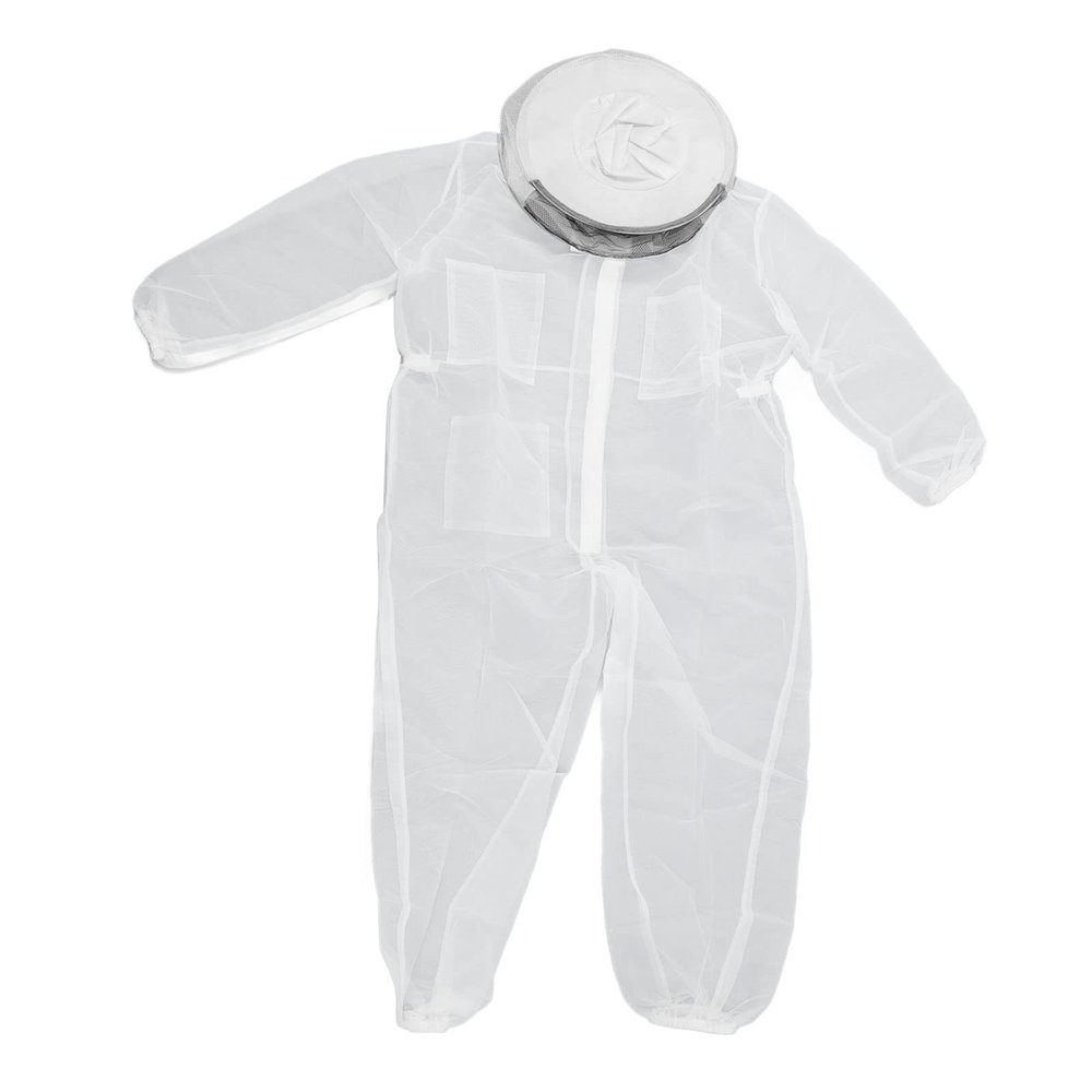 WGFOIP Bee Suit Summer Ultra Thin Soft Breathable Cotton Full Body Clothing for Beekeeping Tools Utensils XL