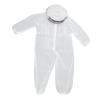 WGFOIP Bee Suit Summer Ultra Thin Soft Breathable Cotton Full Body Clothing for Beekeeping Tools Utensils XL view 1