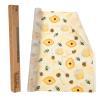KFHENSOMR Beeswax Wraps for Food Roll (13x40 inch) Reusable Beeswax Paper view 1