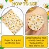 KFHENSOMR Beeswax Wraps for Food Roll (13x40 inch) Reusable Beeswax Paper view 4