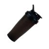 Jenivaint 20oz Protein Shaker Bottle, Leak Proof Water Bottle with Loop and Shaker Balls for Pre Workout, Gym, Fitness, Outdoor Sports (Black) view 3