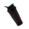Jenivaint 20oz Protein Shaker Bottle, Leak Proof Water Bottle with Loop and Shaker Balls for Pre Workout, Gym, Fitness, Outdoor Sports (Black) view 4