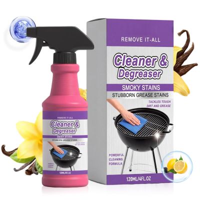 Degreaser Cleaner Heavy Duty 120ml Powerful Grease Remover