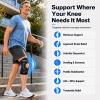 Goldeer Knee Brace Support with Side Stabilizers for Knee Pain Relief view 2