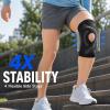 Goldeer Knee Brace Support with Side Stabilizers for Knee Pain Relief view 3