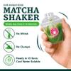 O's Bubble Ceremonial Matcha Powder Starter Kit w/Mini Shaker, 10 Packets view 4