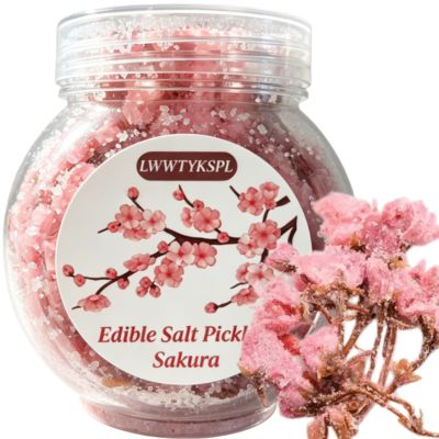 Japanese Pickled Sakura Cherry Blossoms 5.29oz for Tea & Cocktails