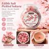 Japanese Pickled Sakura Cherry Blossoms 5.29oz for Tea & Cocktails view 2