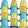 Sunnymove 12 Pcs Banana Baseball Gifts Drawstring Bags Baseball Party Favors Banana Sport Team Backpack Theme Sack Candy Treat Goodie Bags for Gym Sport Teams Fans Birthday Theme Party Supplies view 1