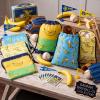 Sunnymove 12 Pcs Banana Baseball Gifts Drawstring Bags Baseball Party Favors Banana Sport Team Backpack Theme Sack Candy Treat Goodie Bags for Gym Sport Teams Fans Birthday Theme Party Supplies view 4