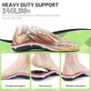 ORHILYA 240lbs+ Arch Support Insert Plantar Fasciitis Pain Relief Insole view 2