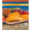 Jamaican Style Beefy Cheese Patties are made with ground beef and real cheddar cheese. Each patty is wrapped with a flaky crust for easy hand-held snacking. [ 50 oz, 3.12 lb ] view 1