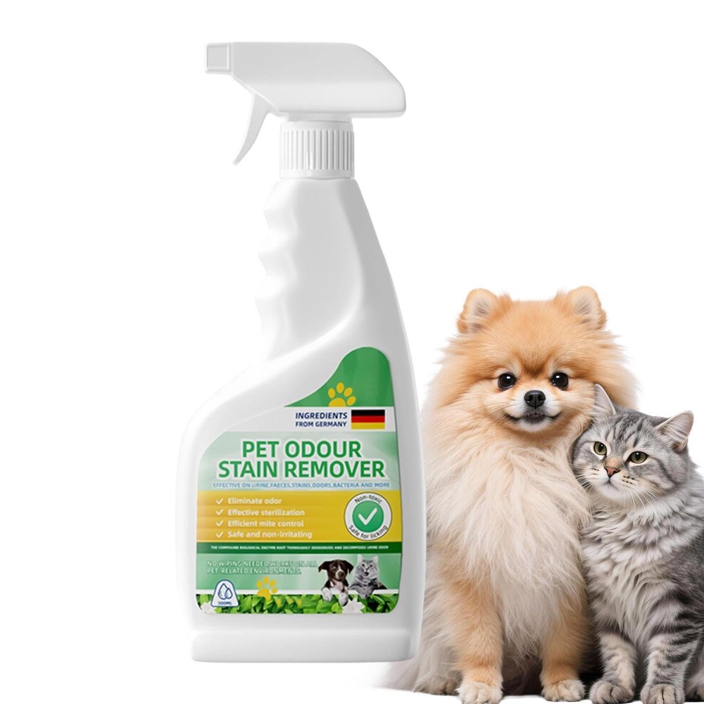 Pet Odor Eliminator 500ml Lick-Safe Natural Plant