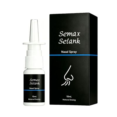 Semax Selank,Semax Nasal Spray, Compact External Nasal Comfort Care 10mL