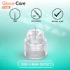 GLUCO-CARE Plus Pen Tips 32G x 4mm,Twist-On, Flat-Base Housing, 100 Box view 2