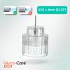 GLUCO-CARE Plus Pen Tips 32G x 4mm,Twist-On, Flat-Base Housing, 100 Box view 3