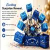 Fafcut 2026 Graduation Exploding Surprise Explosion Gift Box, Pop Up Cash Money Card, Diy Surprise Pop Up Gifts Boxs with Confetti for School Graduation Party (Blue, 20pcs) view 2