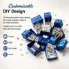 Fafcut 2026 Graduation Exploding Surprise Explosion Gift Box, Pop Up Cash Money Card, Diy Surprise Pop Up Gifts Boxs with Confetti for School Graduation Party (Blue, 20pcs) view 3