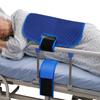 Bedridden Turning Device Belt, Transfer Belt for Elderly and Disabled with Handles, Bed Turning Pad with Touch Fastener, Back Lifting Strap for Prevent Bedsores & Relieve Caregiver Back Strain view 1
