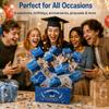 DXESWV 2026 Graduation Pop up Money Box, Exploding Graduation Surprise Pop up Gift Box, DIY Bouncy Confetti Card, Creative Memorable Present for Grad, Empty Fillable Candy Bouquet (Blue, 20Layer) view 2