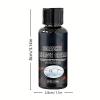, Professional Eyeglass Scratch Remover, 60ml Bottle with Microfiber Cloth, Nano-Polymer Restorer, UV-Shield Formula with Anti-Fog Coating, Repair Wax for Sunglasses Eyewear view 2
