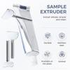 Toothpaste Squeezer, Stainless Steels Metal Tube Squeezer Keys, Manual Toothpaste Roller Tube Wringer for Paint, Cream, Cosmetic and Hair Dye Bathroom Safety, Aids and Accessories (2pcs B) view 3