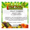Tropical Sensations Fruit Punch Granita Mix 64 oz Bottle Frozen Fruit Punch Slushie Mix Concentrate for Slush Machines view 2