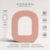 Podern Fashion Set - Reusable Omnipod Cover - Slim, Low-Profile, Matte Finish for Diabetic Insulin Pumps and Matching Overlay Tapes. (Sorbet) view 3
