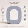 Podern Adhesive Patches | Compatible with Omnipod 5 and Omnipod Dash | 10-Pack Fashion Colors | Durable, Water Resistant (Pale Blue) view 2