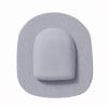 Podern Fashion Set - Reusable Omnipod Cover - Slim, Low-Profile, Matte Finish for Diabetic Insulin Pumps and Matching Overlay Tapes. (Pale Blue) view 2