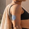 Podern CGM Adhesive Patches | Compatible with Dexcom G7 and Freestyle Libre | 10-Pack Fashion Colors | Durable, Protective & Water Resistant (Pale Blue) view 4