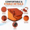 TsoLay Seat Assist Lifting Chion, Handicap Lifting Assist Chair Lift with Armrests, 220lb Weight Capacity, Lifting Angle Up to 35, Portable Lift with Button Control for Seniors Adults view 4