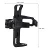 OSOLADY 3pcs Wheelchair Cup Holder: Seniors Walker Drink Holder for Rollator Bike Motorcycle Knee Scooter Transport Chair Attachment Accessories view 4