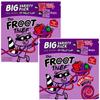 Real Fruit Whips Variety Pack, 0.7 oz Packs, 20 Count (2 Pack) Gluten Free Fruit Snacks, Non-GMO, No Cane Sugar, No Syrups, Kosher Vegan view 1