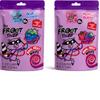 Real Fruit Whips Variety Pack, 0.7 oz Packs, 20 Count (2 Pack) Gluten Free Fruit Snacks, Non-GMO, No Cane Sugar, No Syrups, Kosher Vegan view 3