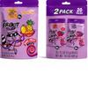 Real Fruit Whips Variety Pack, 0.7 oz Packs, 20 Count (2 Pack) Gluten Free Fruit Snacks, Non-GMO, No Cane Sugar, No Syrups, Kosher Vegan view 4