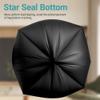 20 Gallon Trash Bags with 4 Innovative Flap Ties 100 Count 1.0 Mil THICK Heavy Duty Compatible with Rubbermaid Brute & Winco & Behrens 20 Gallon Round Trash Can Tear & Leak Resistant view 4