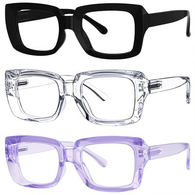 Eyekepper Reading Glasses for Women, 1.75 Readers, 3 Pack Stylish Cheaters