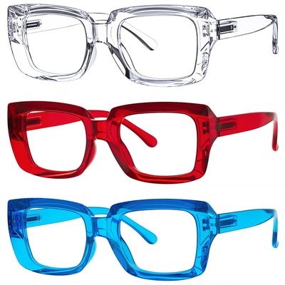Eyekepper Reading Glasses for Women, 3.00 Readers, 3 Pack Stylish Cheaters